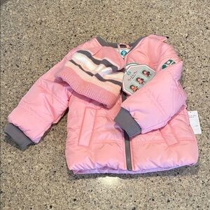 2T Buckle Me Carseat Coat NWT